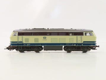 Roco H0 - 43418 - Dieselhydraulische locomotief (1) - BR, Hobby en Vrije tijd, Nieuw