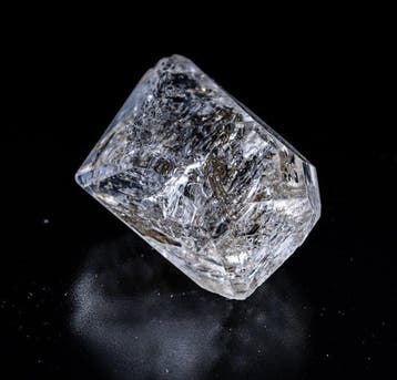 RARISSIME Herkimer-diamant — 4,86 karaat Uitzonderlijke