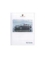 2009 PORSCHE 911 TURBO HARDCOVER BROCHURE NEDERLANDS, Ophalen of Verzenden