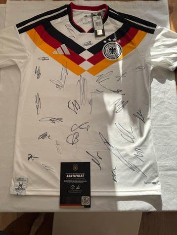 Deutsche Nationalmannschaft - Wereldkampioenschap Voetbal -, Nieuw