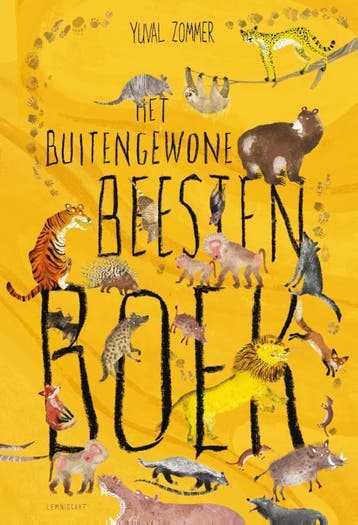 Het buitengewone beesten boek 9789047708780 Yuval Zommer, Verzenden, Yuval Zommer