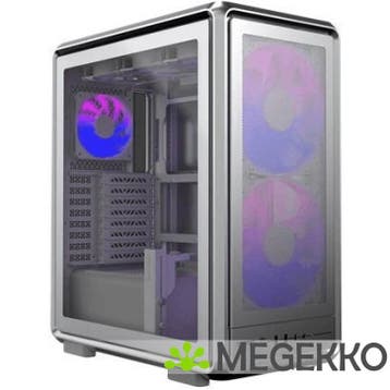Cooler Master MasterFrame 500 Mesh ARGB Silver, Computers en Software, Computerbehuizingen, Verzenden, Nieuw