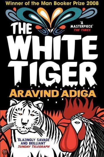 The White Tiger / Druk 1 9781848870420 Aravind Adiga, Verzenden, Aravind Adiga