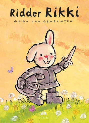 Ridder Rikki / Rikki 9789044806076 Guido Van Genechten, Boeken, Verzenden, Gelezen, Guido Van Genechten