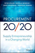 Procurement 20/20 9781118800089 Peter Spiller, Verzenden, Peter Spiller