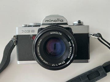 Minolta XG-9 + MD 1,7/50mm | Analoge camera