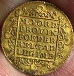 Pays-Bas, Dordrecht Gouden Dukaat 1758 / sharp image of