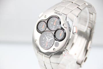 Seiko - Sportura - 9T82-0AD0 SLQ017J - Heren - 2000-2010