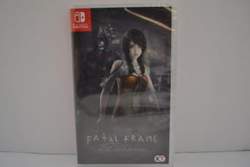 Fatal Frame Maiden of Black Water - SEALED (SWITCH JPN), Nieuw