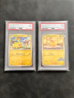 Pokémon - 2 Graded card - Pikachu 120/SV-P; 242/SV-P Promo