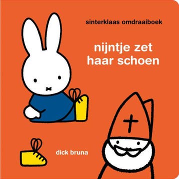Nijntje zet haar schoen ; Nijntje zingt voor Sinterklaas, Boeken, Verzenden, Gelezen, Dick Bruna