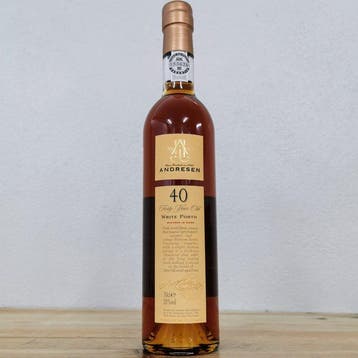 Andresen - 40 Years Old White - Porto - 1 Jennie (0,5 L), Nieuw