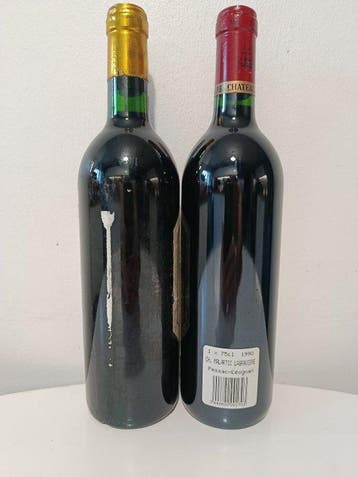 1987 Chateau Pichon Longueville Comtesse de Lalande & 1990, Collections
