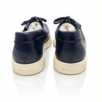 Santoni - Chaussures plates - Taille : EU 44.5, Nieuw