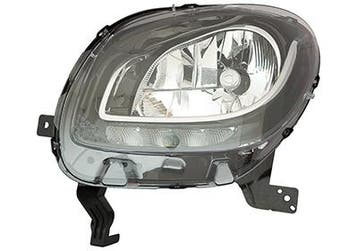 Smart Fortwo Forfour 2014+ Koplamp Links (Koplampen), Verzenden, Nieuw