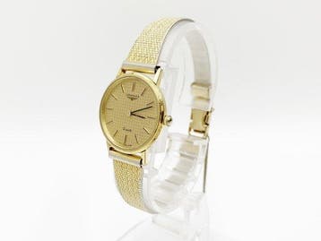 Longines - Ladies Quartz Dress Watch - Zonder minimumprijs -