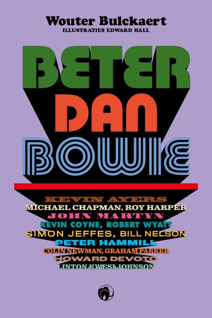 Beter dan Bowie 9789462674844 Wouter Bulckaert, Boeken, Economie, Management en Marketing, Zo goed als nieuw, Verzenden