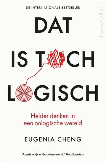Dat is toch logisch (9789402707021, Eugenia Cheng), Verzenden, Nieuw