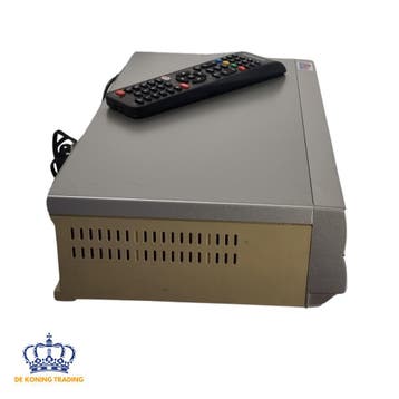 Sharp VC-GH611GM | Videorecorder | VHS Speler | Videospeler, Verzenden, VHS-speler of -recorder