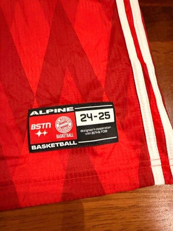 Bayern Monachium - basketbal - 2025 - Basketbalshirt, Nieuw
