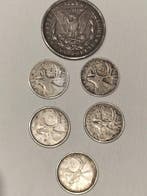 Wereld. Collection of coins (Zonder minimumprijs), Postzegels en Munten