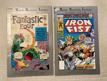 Marvel Milestone (1991) Fantastic Four # 1, Uncanny X-men #, Boeken, Nieuw