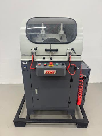TTMC aluminium afkortzaagmachine alu zaagmachine cirkelzaag, Doe-het-zelf en Bouw, Zo goed als nieuw, Afkortzaag