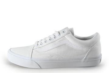 Vans Sneakers in maat 42½ Wit, Kleding | Heren, Schoenen, Verzenden, Wit, Zo goed als nieuw, Sneakers