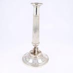 Parijs 1819-1838 - Kandelaar - .950 zilver, Antiek en Kunst