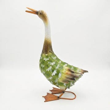 Duck - 53cm - Beeldje - Staal