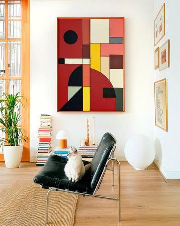 Alejandro Gonzalez - ABSTRACCIÓN MODULAR 291 - XL - (NO