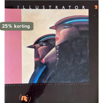 2 Illustrator 9789072385031, Verzenden