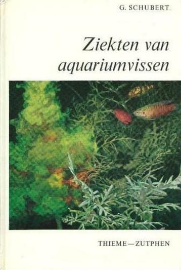 Ziekten van aquariumvissen 9789003926517 Schubert, Verzenden, Gelezen, Schubert