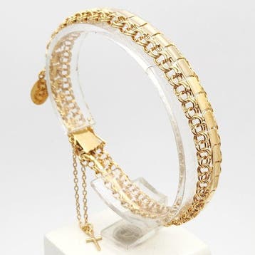 Armband - 18 karaat Geel goud, Nieuw