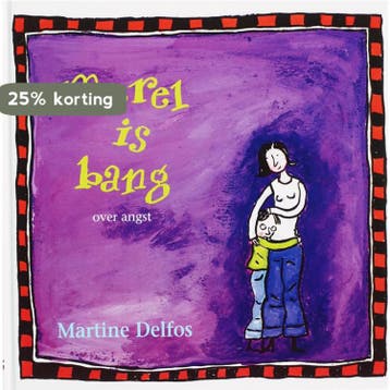 Merel is bang 9789085605140 M.F. Delfos, Verzenden, M.F. Delfos