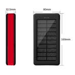 Solar Powerbank met 4 Uitvoer/3 Invoer Poorten 80.000mAh -, Verzenden, Nieuw, Stuff Certified®