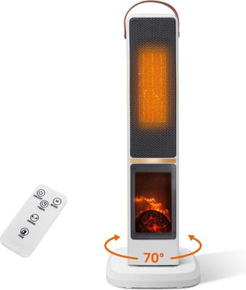 Elektrische Kachel - Keramische Ventilatorkachel - Heater -, Verzenden