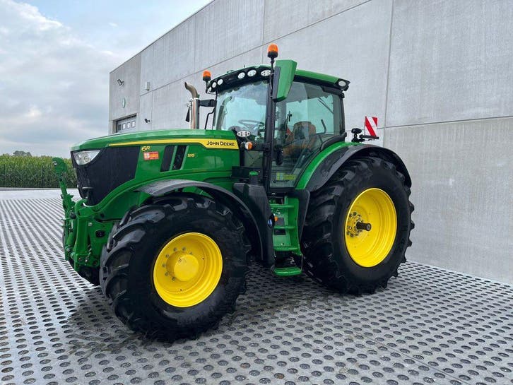6R195, Zakelijke goederen, Landbouw | Tractoren, tot 2500, meer dan 160 Pk, Gebruikt, John Deere, Ophalen