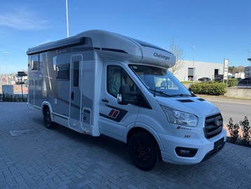 Challenger 287 Graphite Edition - Ford - Automaat - 2026, Hordeur, Half-integraal