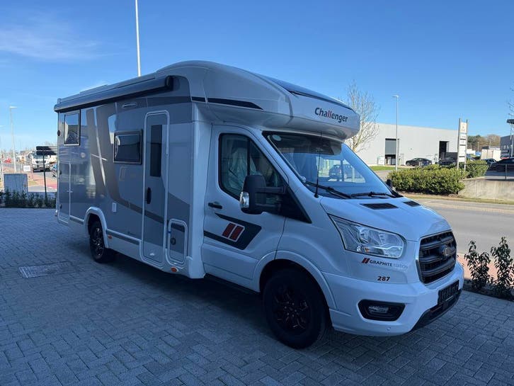 Challenger 287 Graphite Edition - Ford - Automaat - 2026, Caravanes & Camping, Camping-cars, Enlèvement