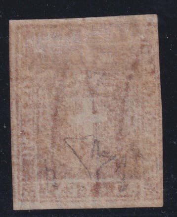 Italiaanse oude staten - Toscane 1860 - Voorlopige regering, Gestempeld