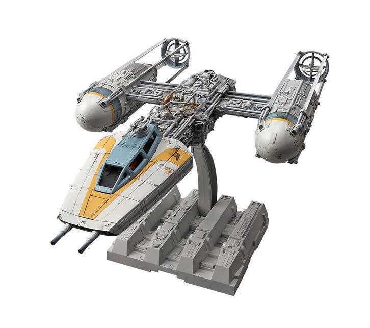 Revell 01209 BANDAI Y-wing Starfighter Bouwpakket Schaal, Hobby & Loisirs créatifs, Modélisme | Autre, Envoi