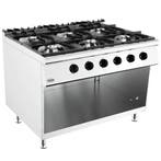 Fornuis | BASE 900 | Gas | 6 Branders (6x 8.5kW) | Waakvlam, Verzenden, Nieuw in verpakking