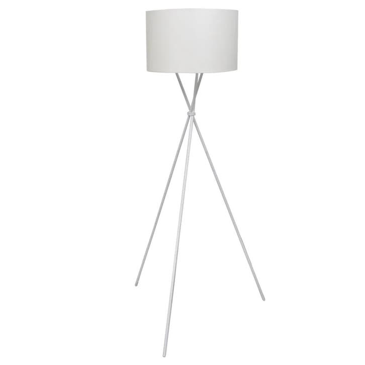 vidaXL Vloerlamp inclusief lampenkap wit, Huis en Inrichting, Lampen | Overige, Nieuw, Verzenden
