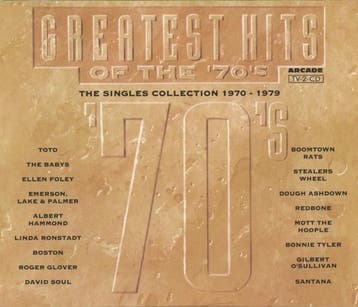 Various - Greatest Hits Of The 70s - The Singles Collectio, Verzenden, Gebruikt