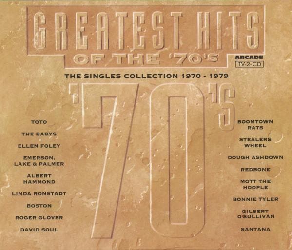 Various - Greatest Hits Of The 70s - The Singles Collectio, Cd's en Dvd's, Cd's | Pop, Gebruikt, Verzenden
