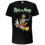 Rick and Morty Psychedelic Rick Epic Skateboard T-Shirt - Of