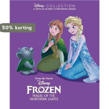 Disney Movie Collection: Frozen Magic of the Northern Lights, Boeken, Verzenden, Zo goed als nieuw, Parragon Books Ltd