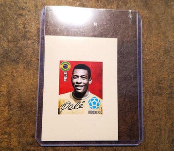 2018 Panini 2018 FIFA World Cup Russia Gold Edition Pelé 680, Nieuw