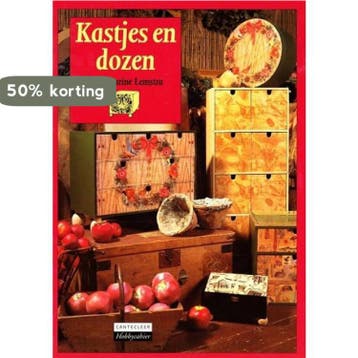 Kastjes en dozen / Cantecleer hobbycahier 9789021323596, Verzenden, A.K. Lemstra